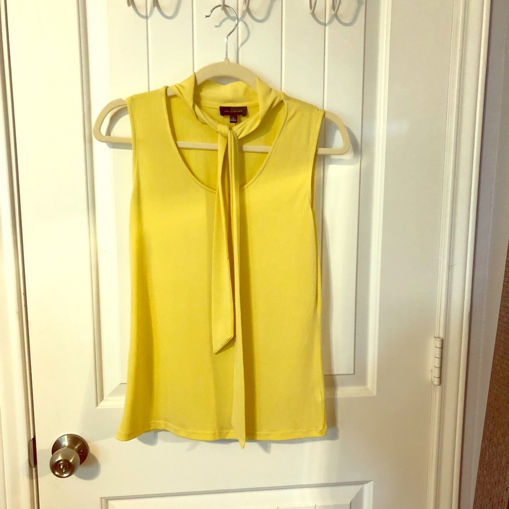 The limited dress tank top